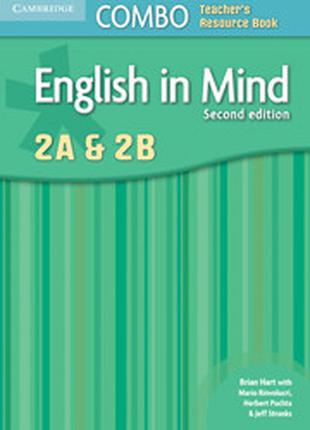 English in Mind Combo 2nd Edition 2A and 2B Teacher's Resource...