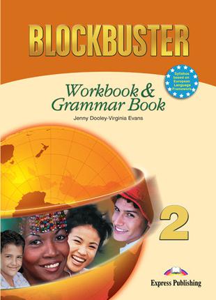 Blockbuster 2: Workbook & Grammar Book