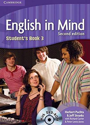 English in Mind 2nd Edition 3 Student's Book with DVD-ROM