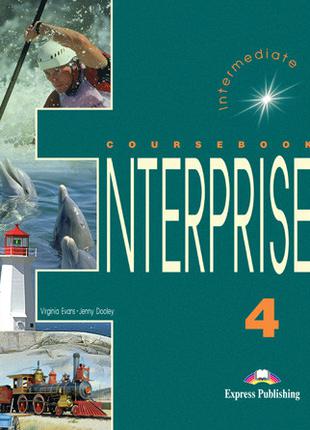 Enterprise 4 Intermediate Coursebook