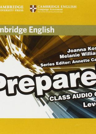Cambridge English Prepare! Level 1 Class Audio CDs (2)