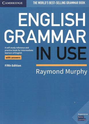 English Grammar in Use 5th Edition Book with answers