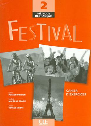 Festival 2 Cahier d`exercices + CD audio