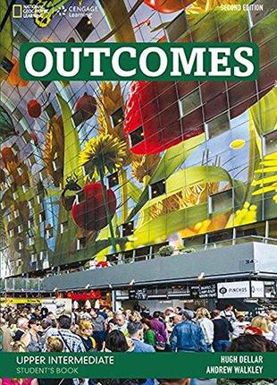 Outcomes 2nd Edition Upper-Intermediate Student's Book + Class...