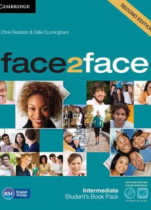 Face2face 2nd Edition Intermediate Student's Book with DVD-ROM...
