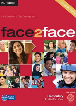 Face2face 2nd Edition Elementary Student's Book with DVD-ROM