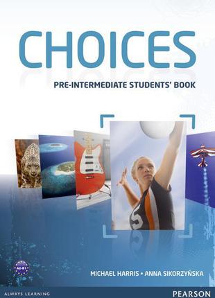 Choices Pre-Intermediate Student´s Book