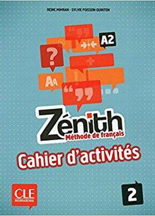 Zenith 2 Cahier D'Activites