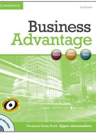 Business Advantage Upper-Intermediate Personal Study Book with...
