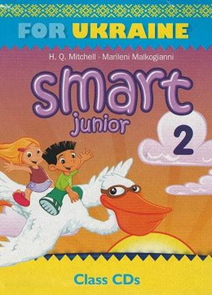 Smart Junior for UKRAINE НУШ 2 Class Audio CD