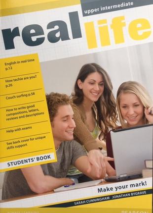 Real Life Upper-Intermediate Students' Book