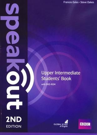 SpeakOut 2nd Edition Upper-Intermediate Student's Book with DV...