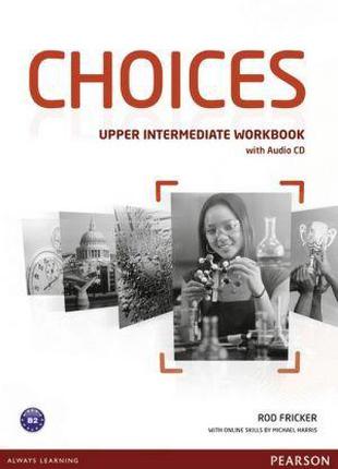 Choices Upper-Intermediate Workbook with Audio CD