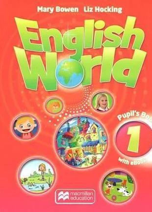 English World 1 Pupil's Book with eBook