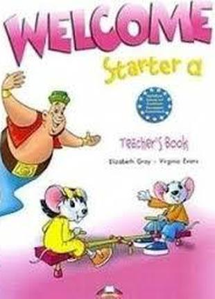 Welcome Starter a: Teacher's Book