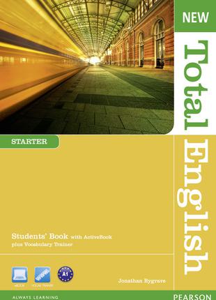 New Total English Starter Student's Book with digital Active Book