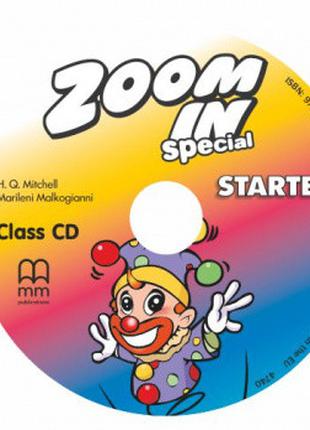 Zoom in Starter Class Audio CD