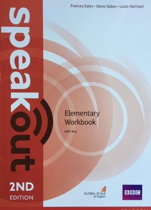 SpeakOut 2nd Edition Elementary Workbook with Key