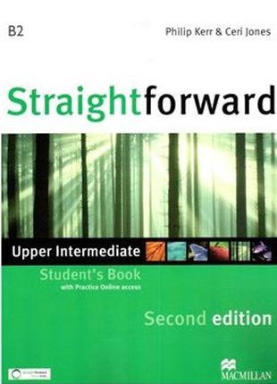Straightforward Second Edition Upper-Intermediate Student's Bo...