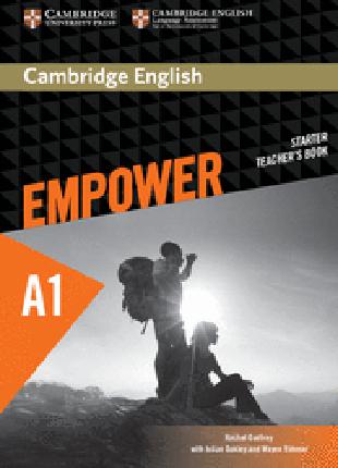 Cambridge English Empower A1 Starter Teacher's Book