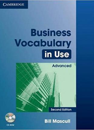 Business Vocabulary in Use 2nd Edition Advanced with Answers a...
