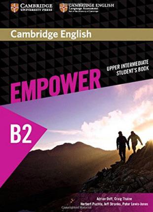 Cambridge English Empower B2 Upper-Intermediate Student's Book