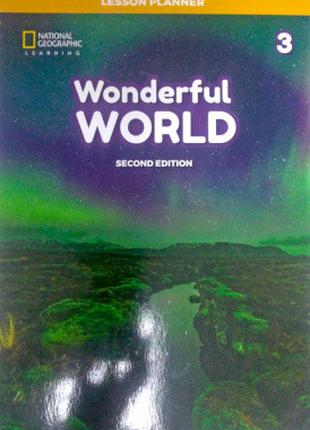 Wonderful World 2nd Edition 3 Lesson Planner with Class Audio ...