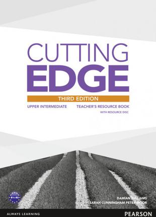 Cutting Edge 3rd Edition Upper-Intermediate Teacher's Resourse...