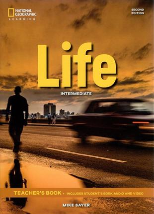 Life 2nd Edition Intermediate Teacher's Book includes Student'...