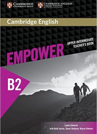 Cambridge English Empower B2 Upper-Intermediate Teacher's Book