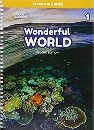 Wonderful World 2nd Edition 1 Lesson Planner with Class Audio ...
