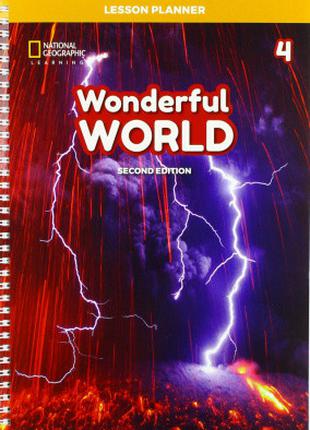 Wonderful World 2nd Edition 4 Lesson Planner with Class Audio ...