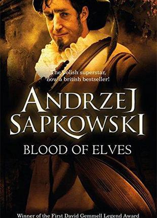 Witcher Book1: Blood of Elves