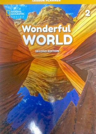 Wonderful World 2nd Edition 2 Lesson Planner with Class Audio ...