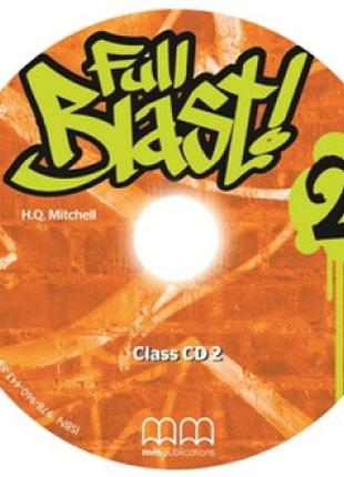 Full Blast! 2 Class CDs (2)