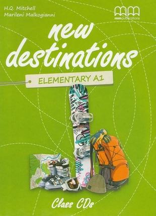 New Destinations Elementary A1 Class CDs (2)