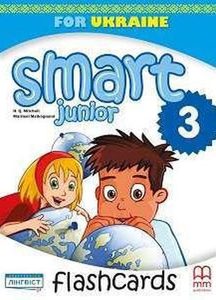 Smart Junior for UKRAINE 3 Flash Cards
