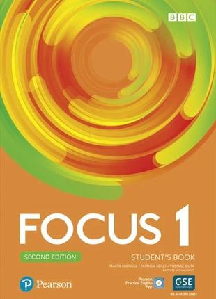 Focus 1 Second Edition Student's Book with Online Practice Bas...