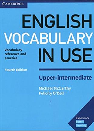 English Vocabulary in Use 4th Edition Upper-Intermediate with ...