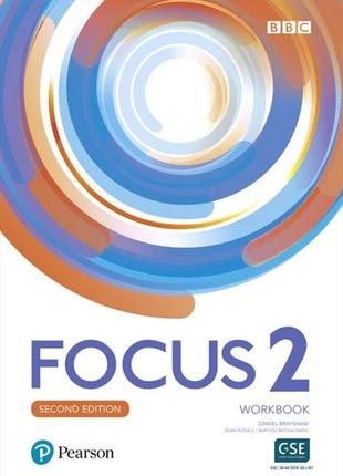 Focus 2 Second Edition Workbook