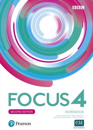 Focus 4 Second Edition Workbook