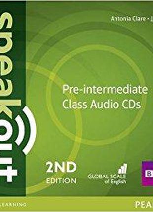 SpeakOut 2nd Edition Pre-Intermediate Class CDs