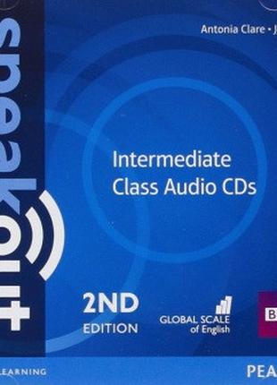SpeakOut 2nd Edition Intermediate Class CDs