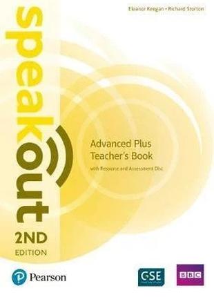 SpeakOut 2nd Edition Advanced Plus Teacher's Book with Resourc...