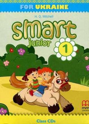 Smart Junior for UKRAINE 1 Class Audio CD