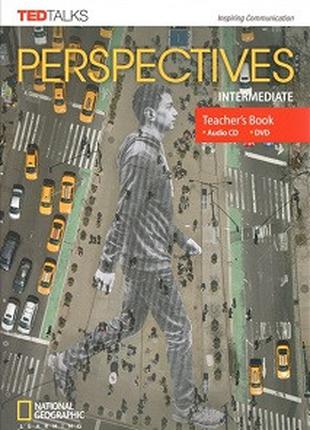 TED Talks: Perspectives Intermediate Teacher's Book with Audio...