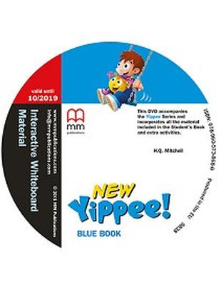 Yippee New Interactive whiteboard material CD-ROM