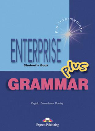 Enterprise PLUS Pre-Intermediate Grammar