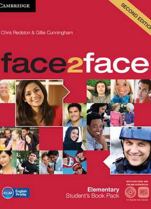 Face2face 2nd Edition Elementary Student's Book with DVD-ROM a...