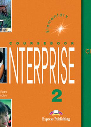 Enterprise 2 Elementary Class CD